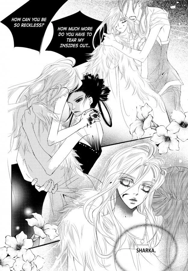 Read Sweet Blood chapter 58 image 12 on Lezhin