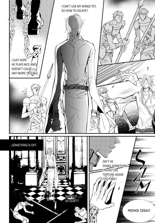 Read Sweet Blood chapter 58 image 18 on Lezhin