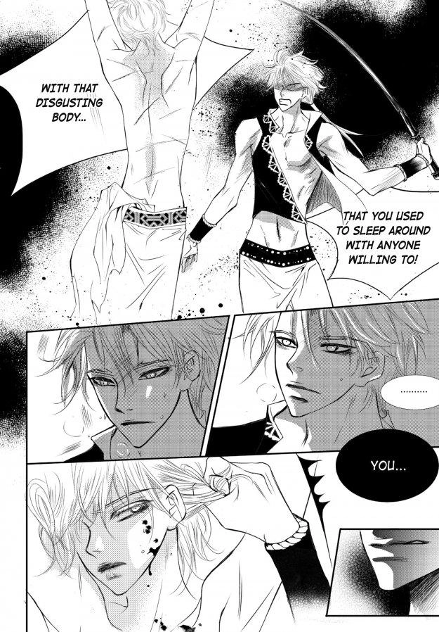 Read Sweet Blood chapter 58 image 2 on Lezhin