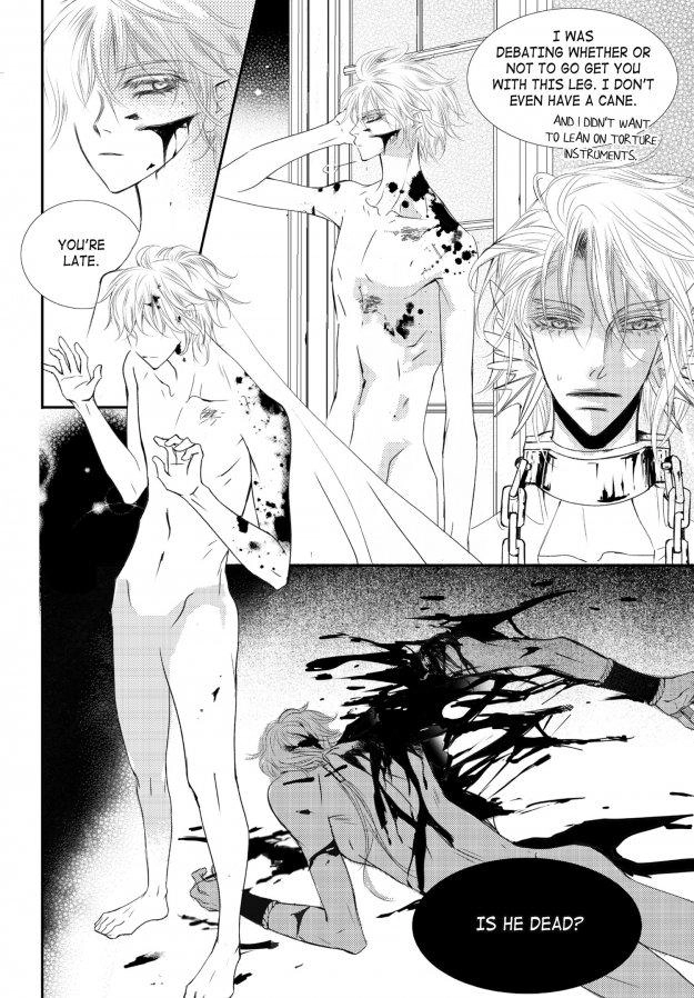 Read Sweet Blood chapter 58 image 20 on Lezhin