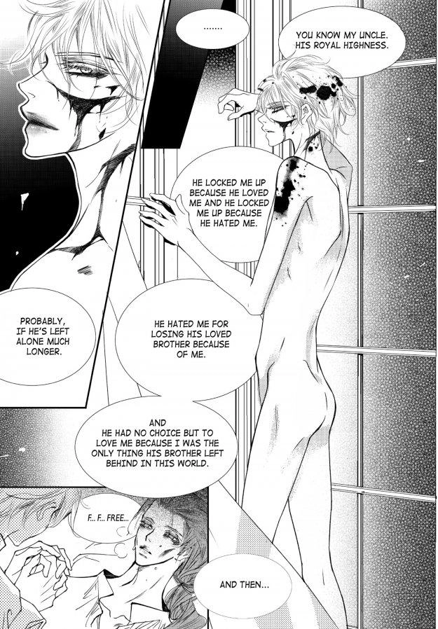 Read Sweet Blood chapter 58 image 21 on Lezhin