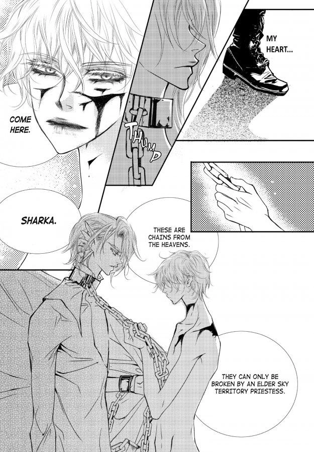 Read Sweet Blood chapter 58 image 23 on Lezhin