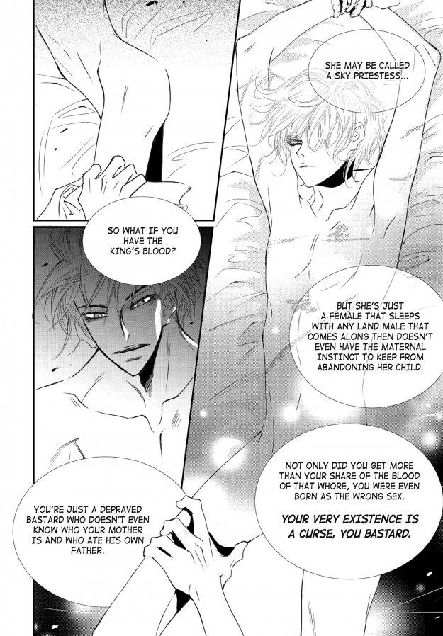Read Sweet Blood chapter 58 image 4 on Lezhin