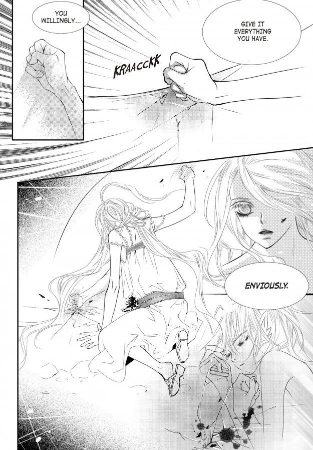 Read Sweet Blood chapter 58 image 8 on Lezhin