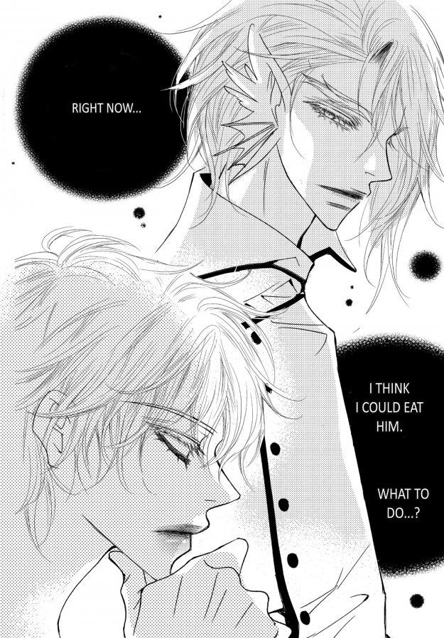 Read Sweet Blood chapter 59 image 11 on Lezhin