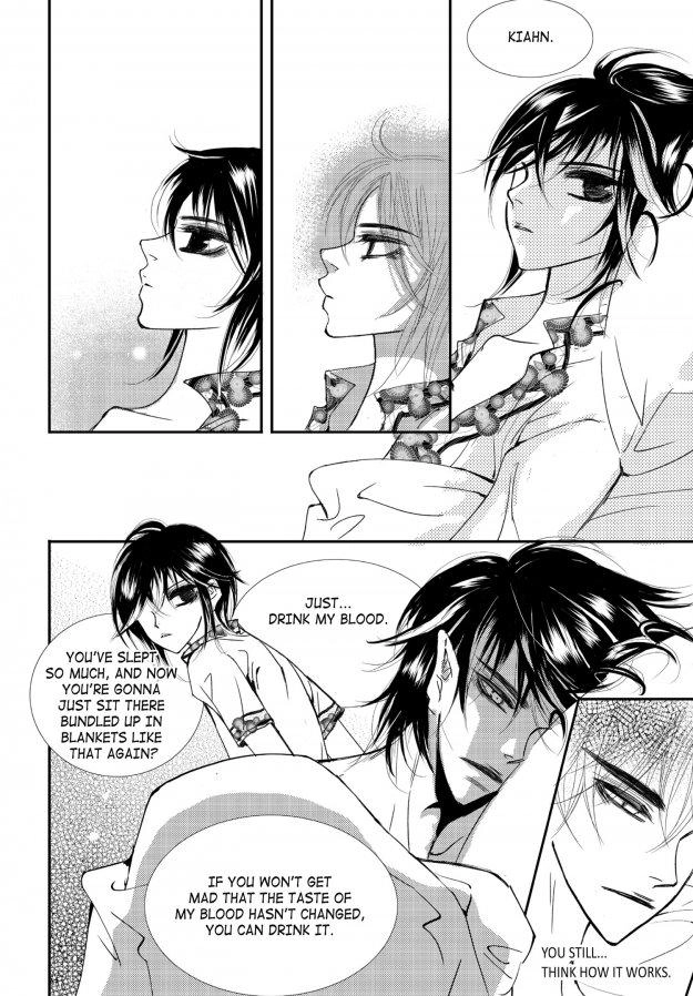 Read Sweet Blood chapter 59 image 13 on Lezhin