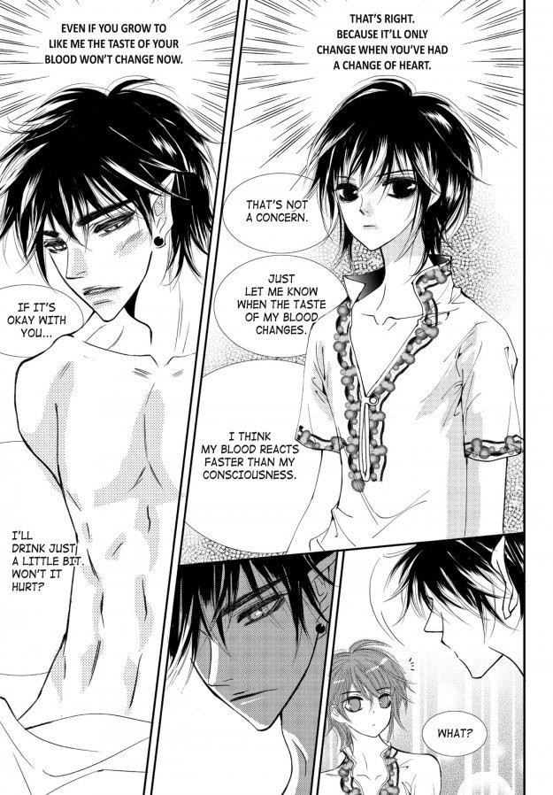 Read Sweet Blood chapter 59 image 14 on Lezhin