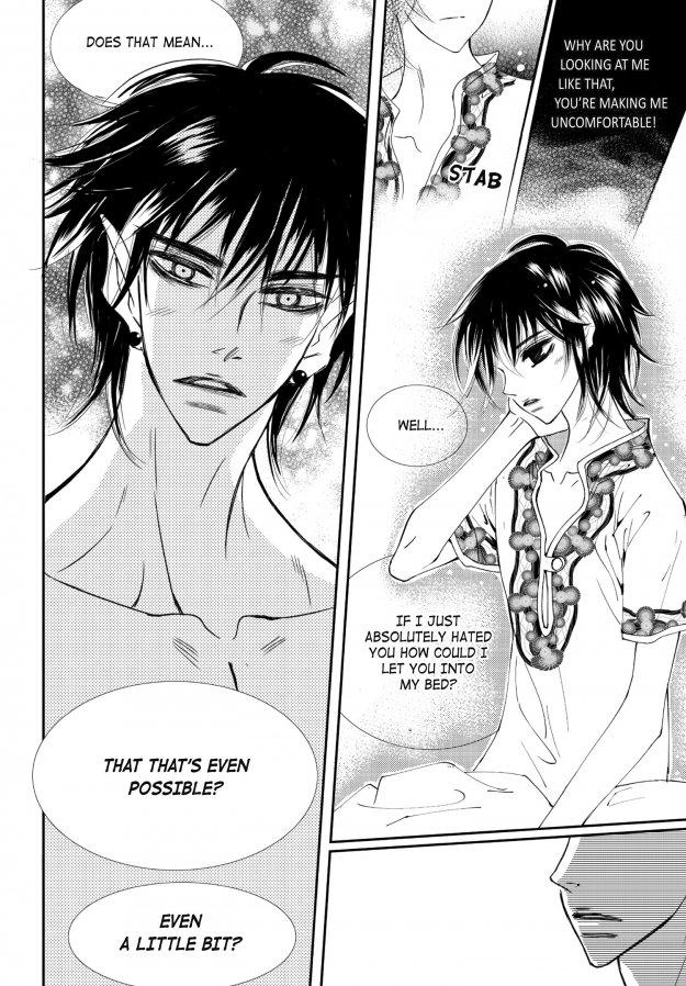 Read Sweet Blood chapter 59 image 15 on Lezhin