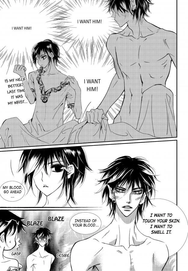 Read Sweet Blood chapter 59 image 16 on Lezhin
