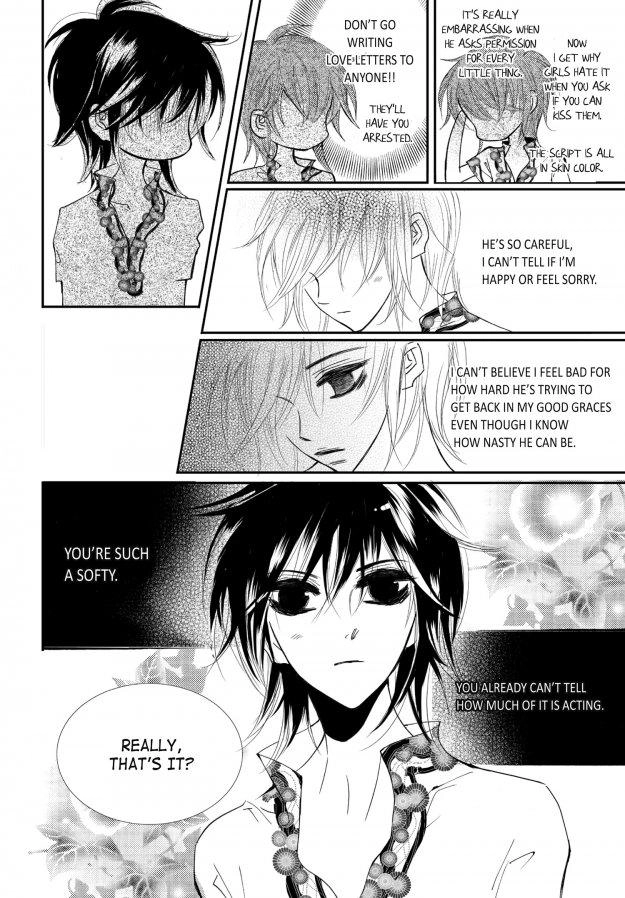 Read Sweet Blood chapter 59 image 17 on Lezhin