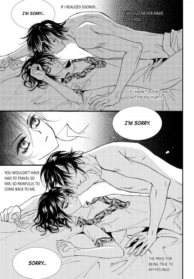 Read Sweet Blood chapter 59 image 22 on Lezhin