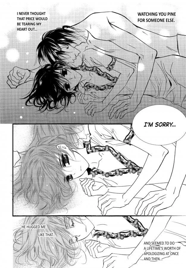 Read Sweet Blood chapter 59 image 23 on Lezhin