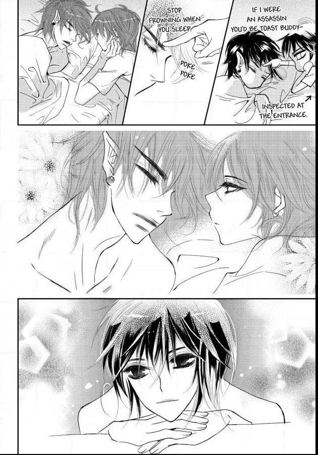 Read Sweet Blood chapter 59 image 27 on Lezhin