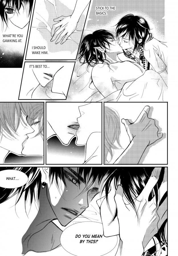 Read Sweet Blood chapter 59 image 28 on Lezhin