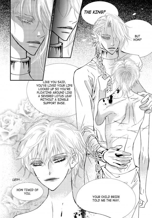 Read Sweet Blood chapter 59 image 3 on Lezhin