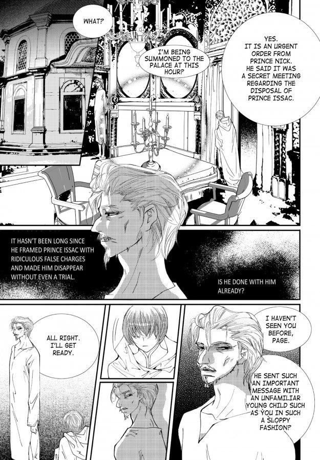 Read Sweet Blood chapter 59 image 4 on Lezhin