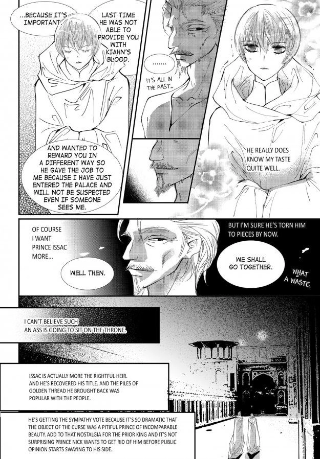 Read Sweet Blood chapter 59 image 5 on Lezhin