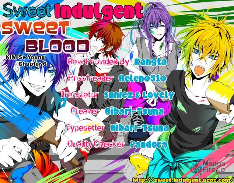 Read Sweet Blood chapter 6 image 19 on Lezhin