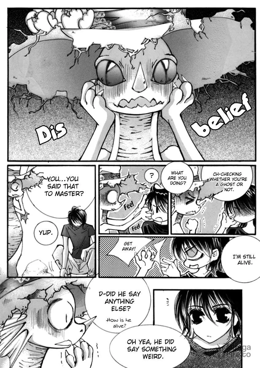 Read Sweet Blood chapter 6 image 8 on Lezhin