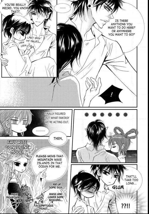 Read Sweet Blood chapter 60 image 10 on Lezhin
