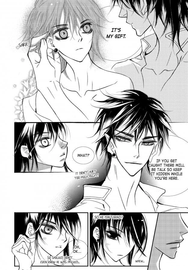 Read Sweet Blood chapter 60 image 15 on Lezhin