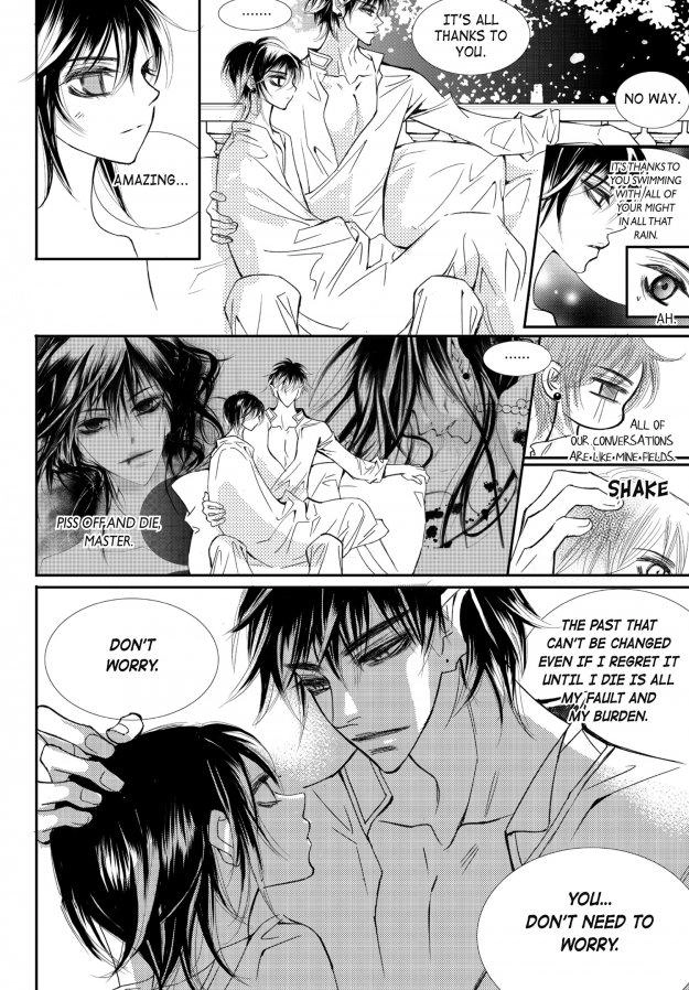 Read Sweet Blood chapter 60 image 17 on Lezhin