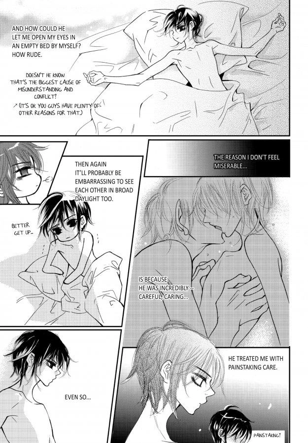 Read Sweet Blood chapter 60 image 2 on Lezhin
