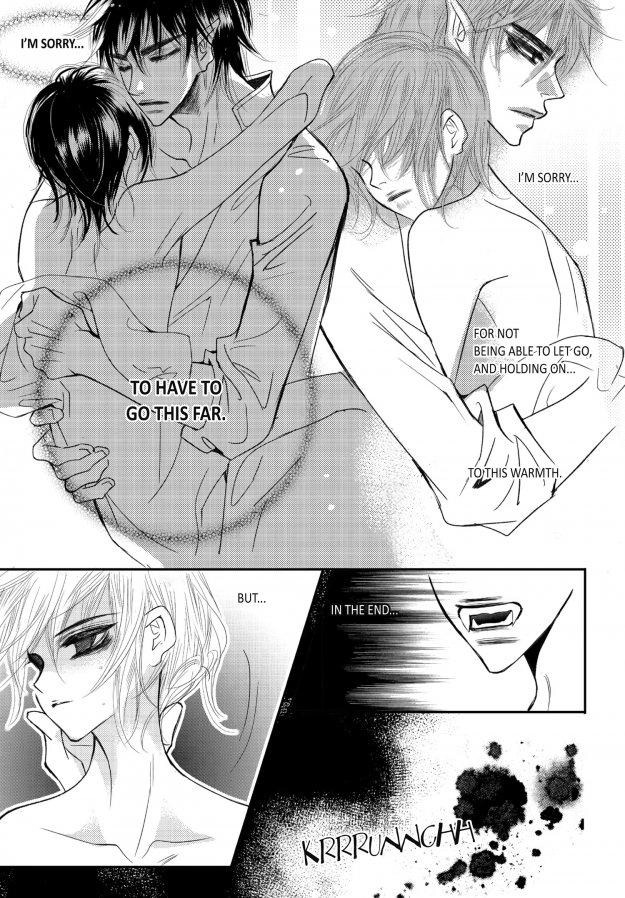 Read Sweet Blood chapter 60 image 24 on Lezhin