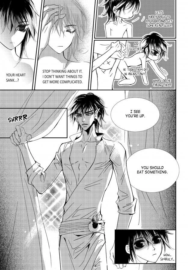 Read Sweet Blood chapter 60 image 4 on Lezhin