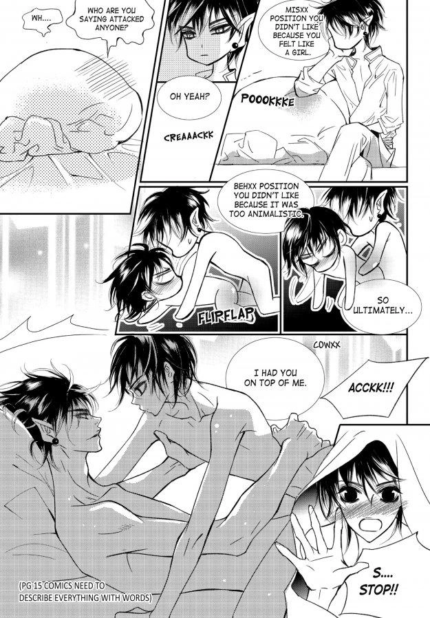 Read Sweet Blood chapter 60 image 6 on Lezhin