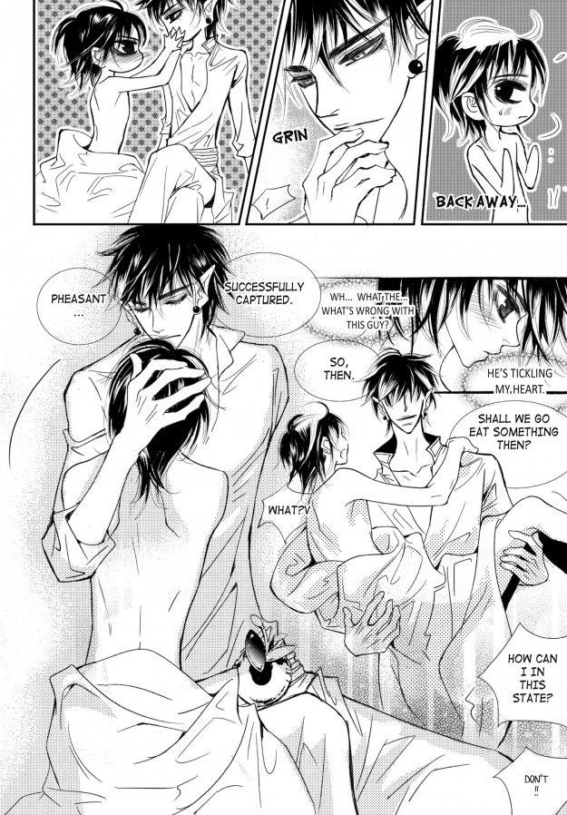 Read Sweet Blood chapter 60 image 7 on Lezhin