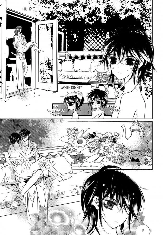 Read Sweet Blood chapter 60 image 8 on Lezhin