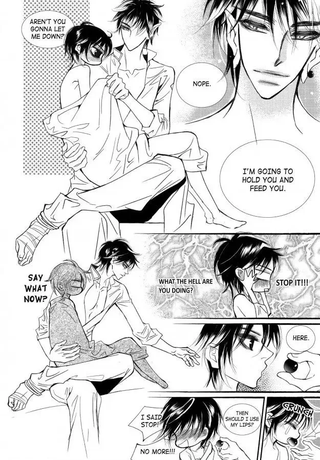Read Sweet Blood chapter 60 image 9 on Lezhin