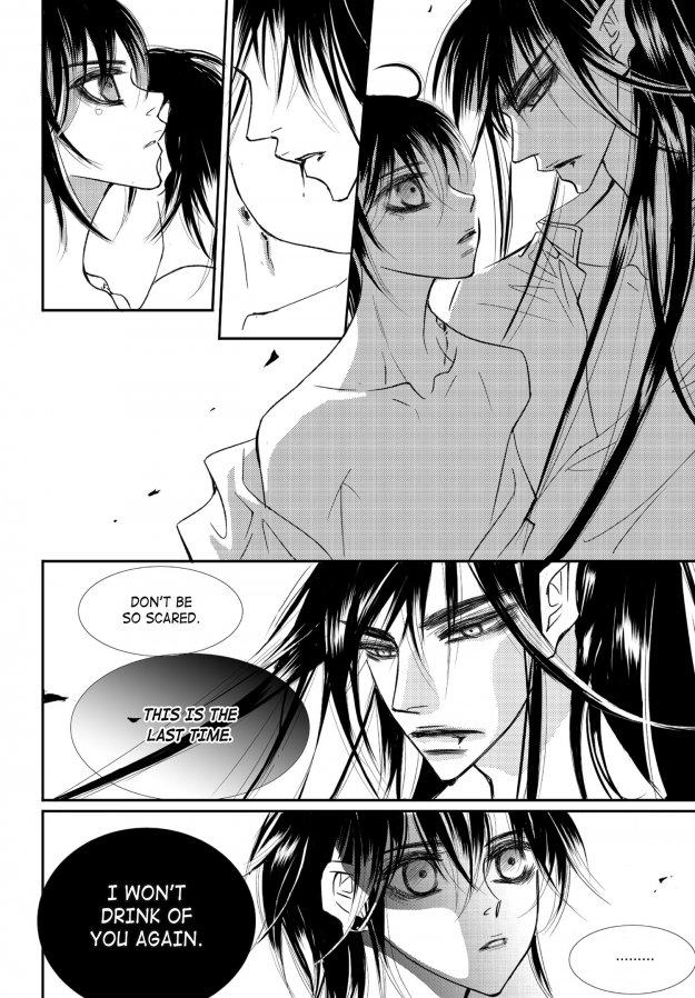 Read Sweet Blood chapter 61 image 1 on Lezhin
