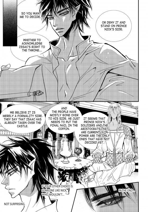 Read Sweet Blood chapter 61 image 12 on Lezhin