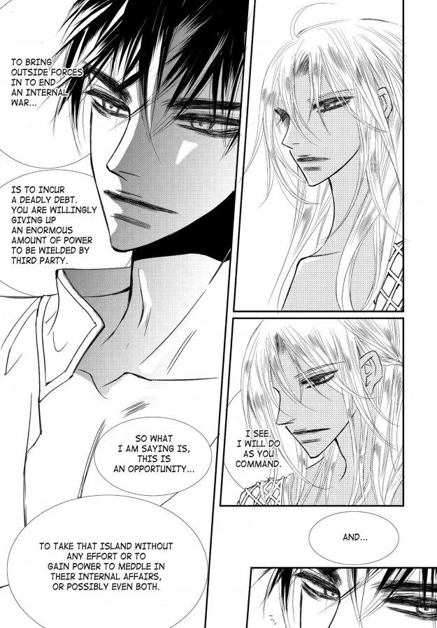 Read Sweet Blood chapter 61 image 14 on Lezhin