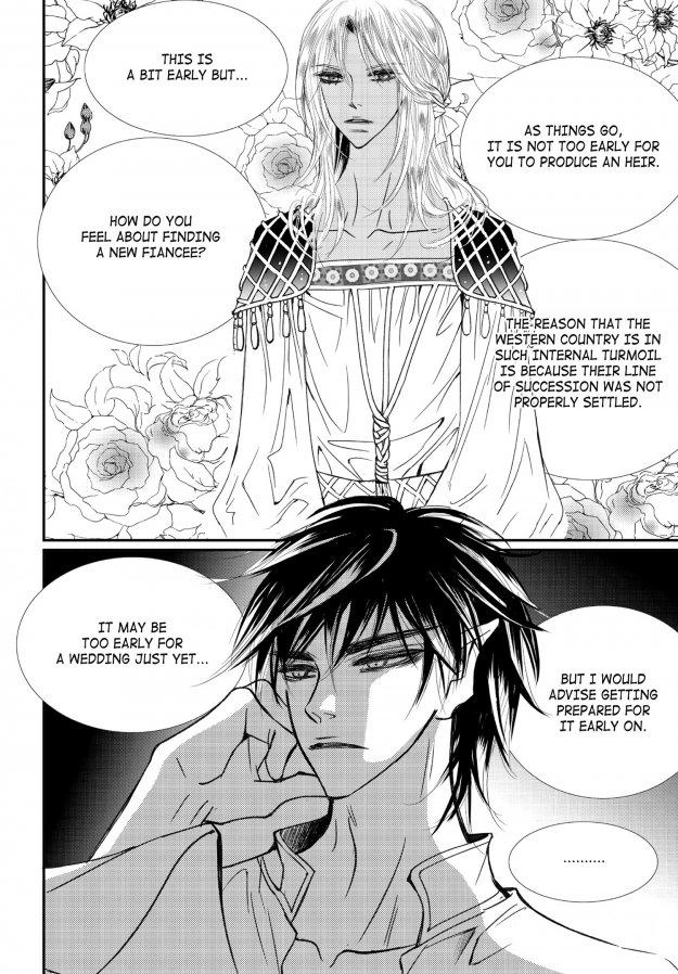 Read Sweet Blood chapter 61 image 15 on Lezhin