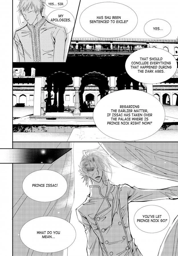Read Sweet Blood chapter 61 image 17 on Lezhin