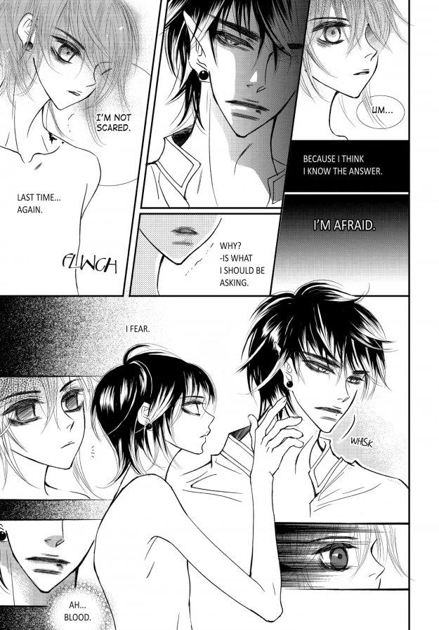 Read Sweet Blood chapter 61 image 2 on Lezhin
