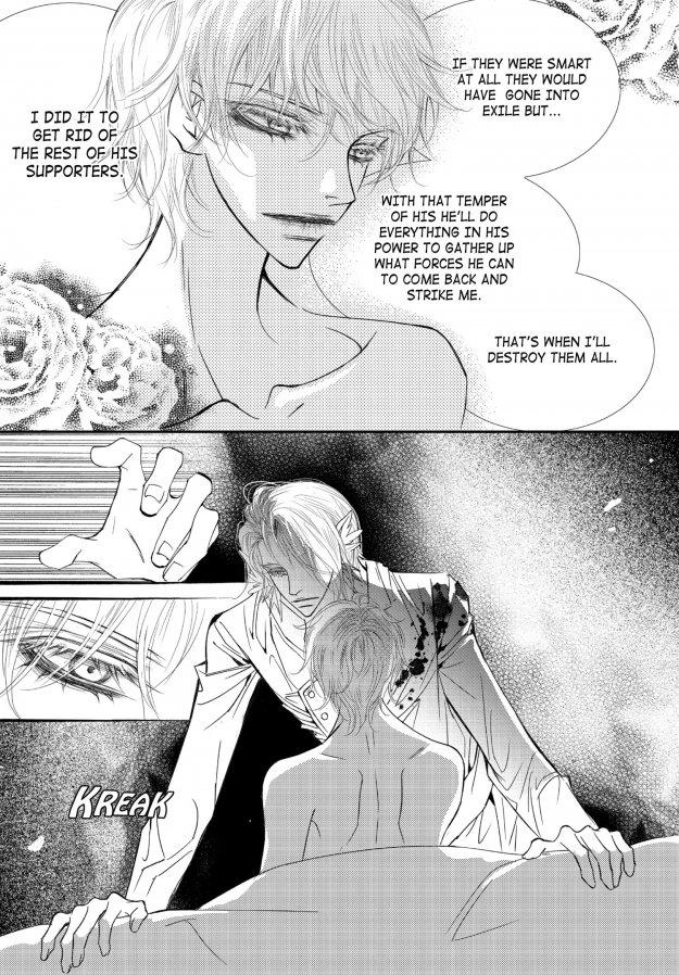Read Sweet Blood chapter 61 image 20 on Lezhin