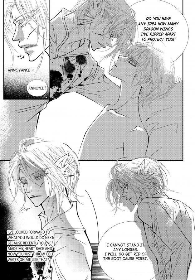 Read Sweet Blood chapter 61 image 22 on Lezhin