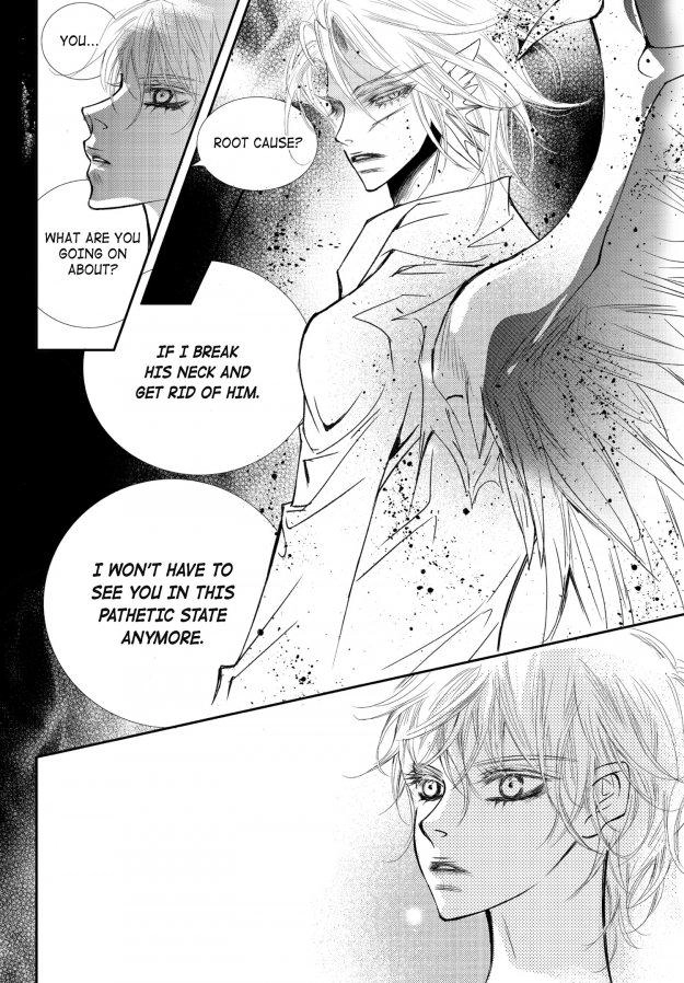 Read Sweet Blood chapter 61 image 23 on Lezhin