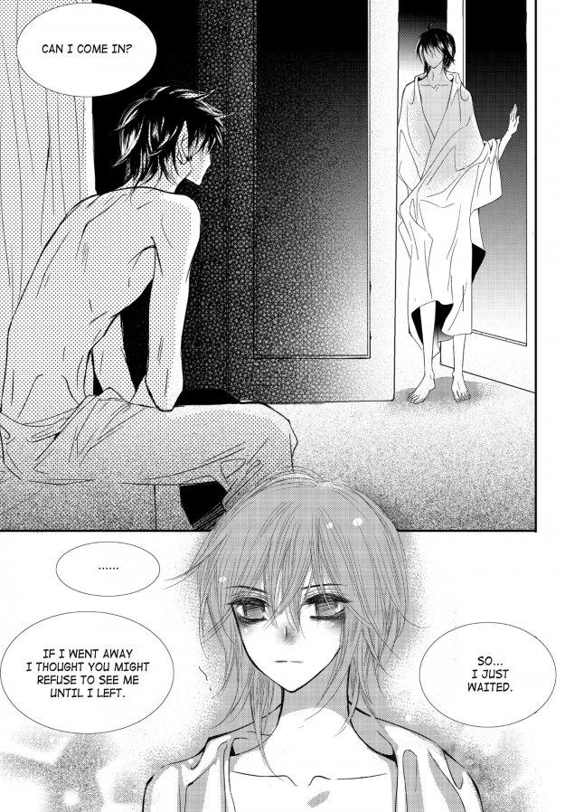 Read Sweet Blood chapter 61 image 26 on Lezhin