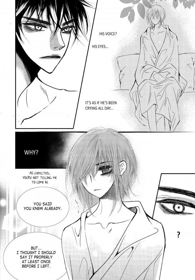 Read Sweet Blood chapter 61 image 27 on Lezhin