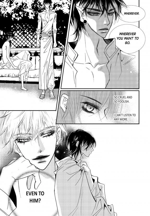Read Sweet Blood chapter 61 image 4 on Lezhin
