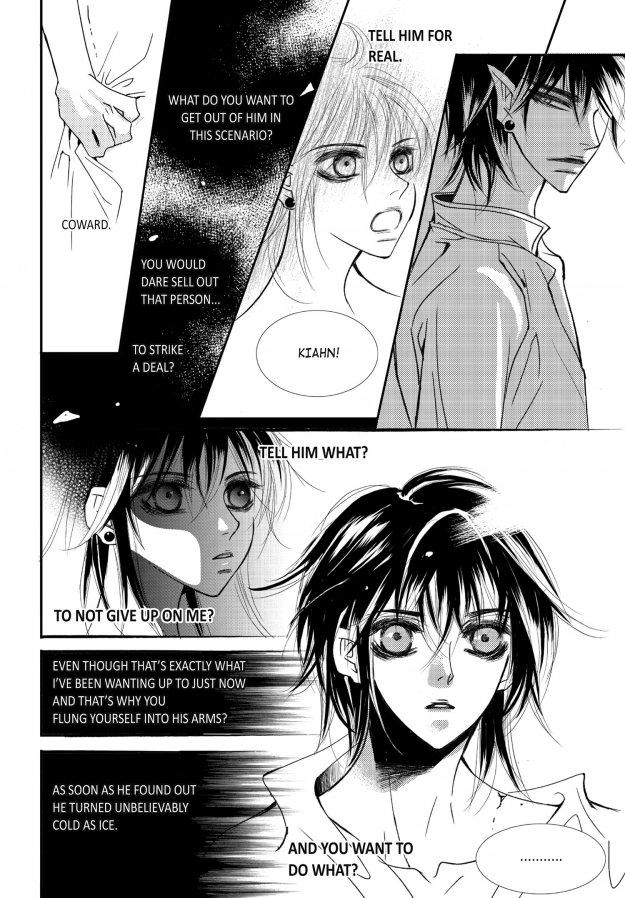 Read Sweet Blood chapter 61 image 5 on Lezhin