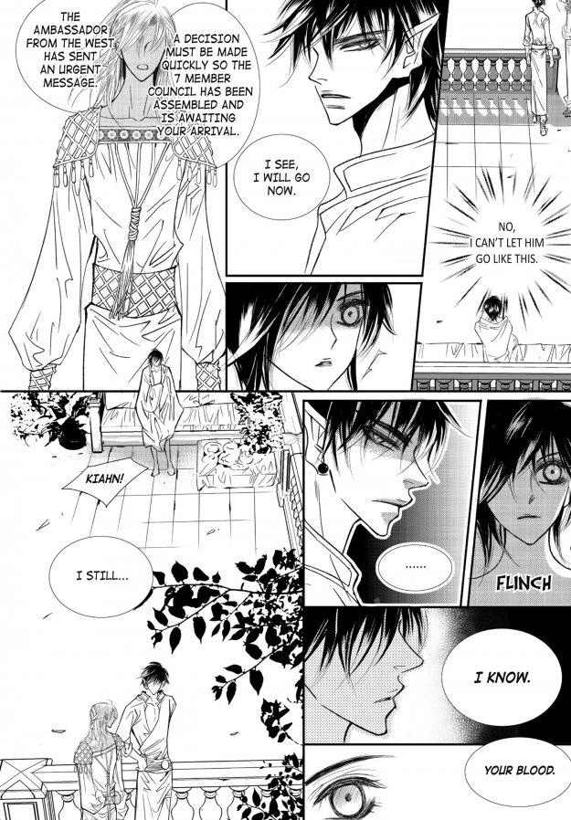 Read Sweet Blood chapter 61 image 7 on Lezhin