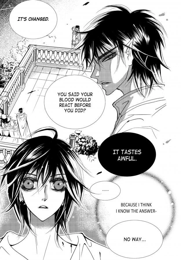 Read Sweet Blood chapter 61 image 8 on Lezhin