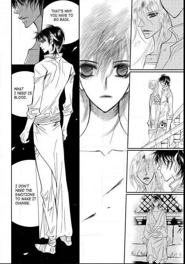 Read Sweet Blood chapter 61 image 9 on Lezhin