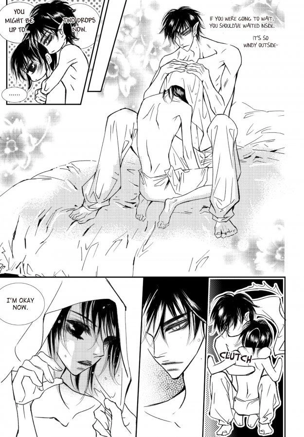 Read Sweet Blood chapter 62 image 16 on Lezhin
